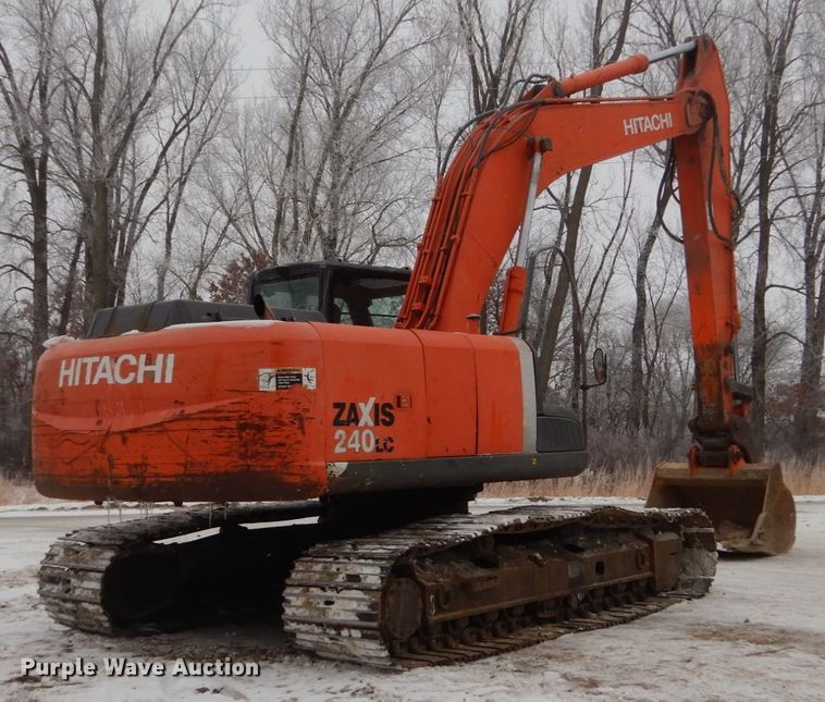image for item HU9997 2006 Hitachi ZX240LC-3  excavator