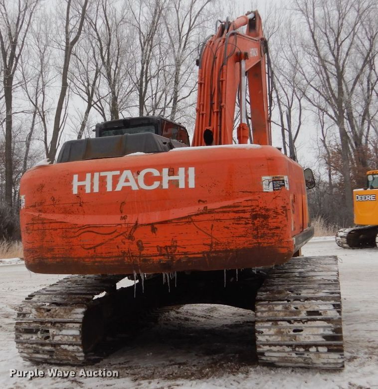 image for item HU9997 2006 Hitachi ZX240LC-3  excavator