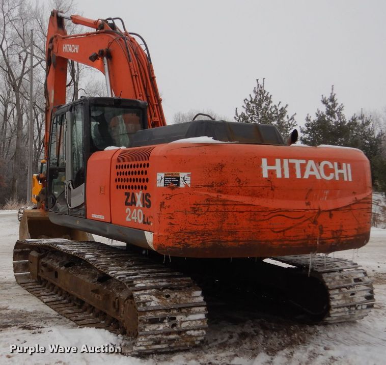 image for item HU9997 2006 Hitachi ZX240LC-3  excavator