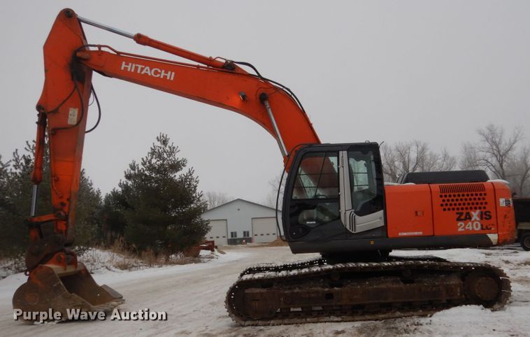 image for item HU9997 2006 Hitachi ZX240LC-3  excavator