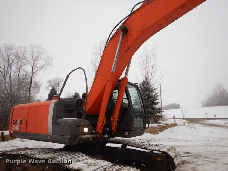 image for item HU9997 2006 Hitachi ZX240LC-3  excavator