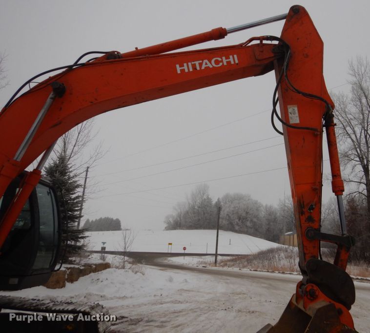 image for item HU9997 2006 Hitachi ZX240LC-3  excavator