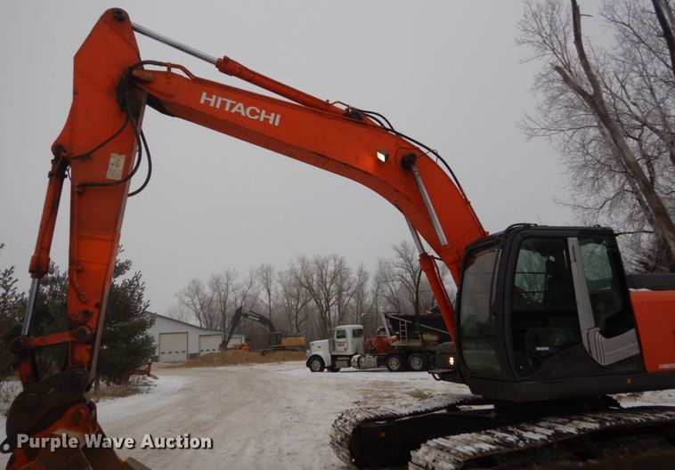 image for item HU9997 2006 Hitachi ZX240LC-3  excavator