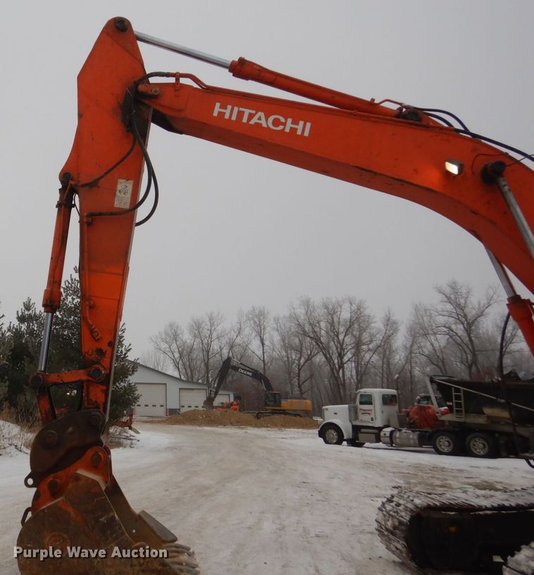 image for item HU9997 2006 Hitachi ZX240LC-3  excavator