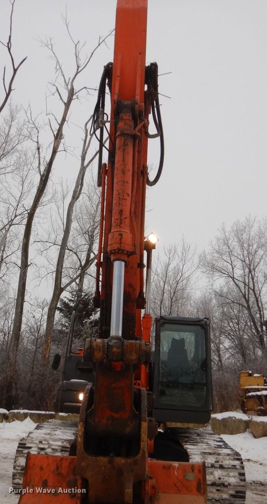 image for item HU9997 2006 Hitachi ZX240LC-3  excavator