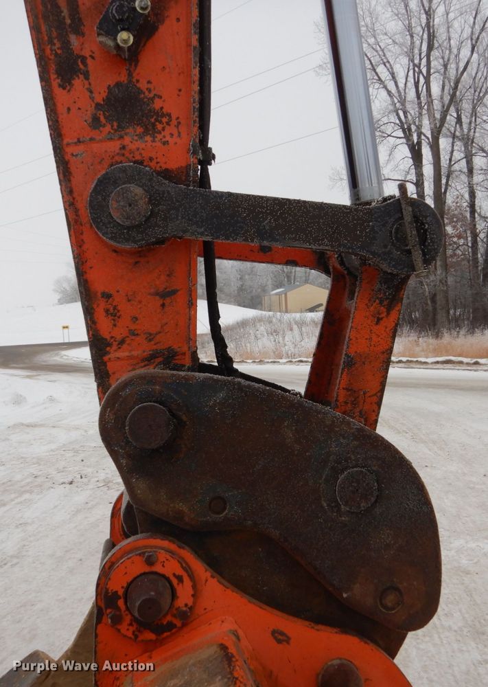 image for item HU9997 2006 Hitachi ZX240LC-3  excavator