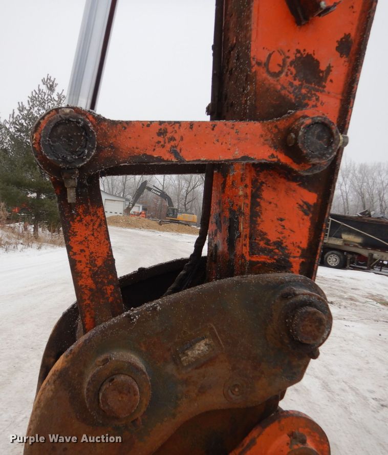 image for item HU9997 2006 Hitachi ZX240LC-3  excavator