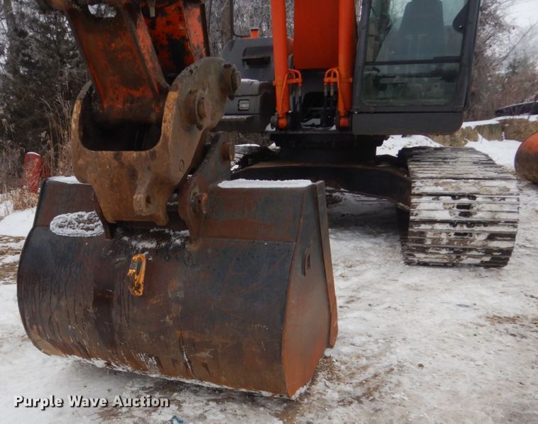 image for item HU9997 2006 Hitachi ZX240LC-3  excavator