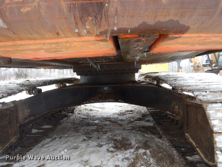 image for item HU9997 2006 Hitachi ZX240LC-3  excavator