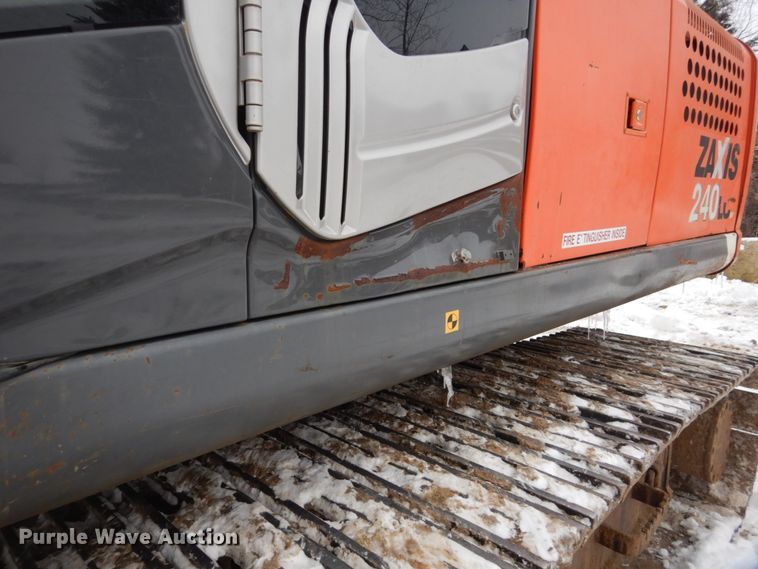 image for item HU9997 2006 Hitachi ZX240LC-3  excavator