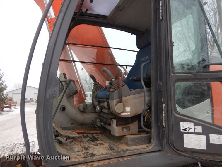 image for item HU9997 2006 Hitachi ZX240LC-3  excavator