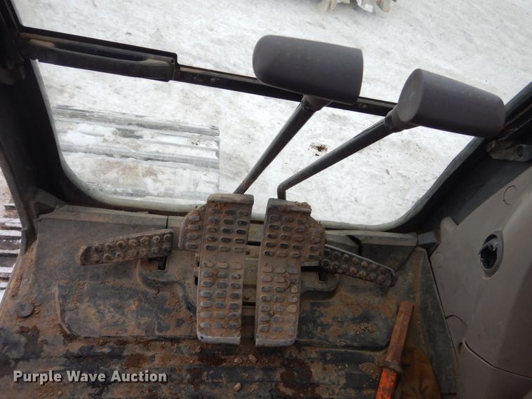 image for item HU9997 2006 Hitachi ZX240LC-3  excavator