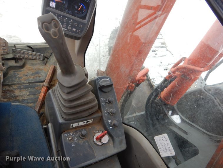 image for item HU9997 2006 Hitachi ZX240LC-3  excavator