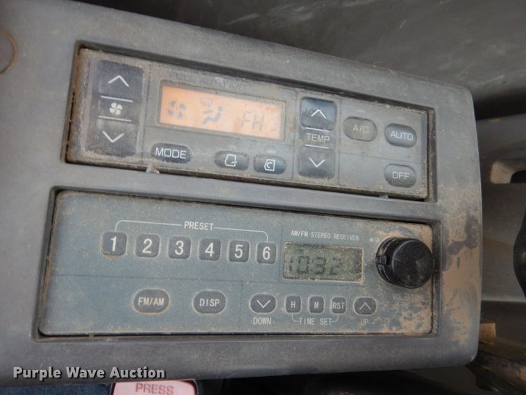 image for item HU9997 2006 Hitachi ZX240LC-3  excavator