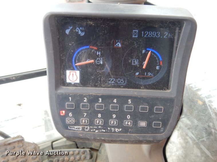 image for item HU9997 2006 Hitachi ZX240LC-3  excavator