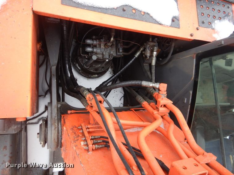 image for item HU9997 2006 Hitachi ZX240LC-3  excavator