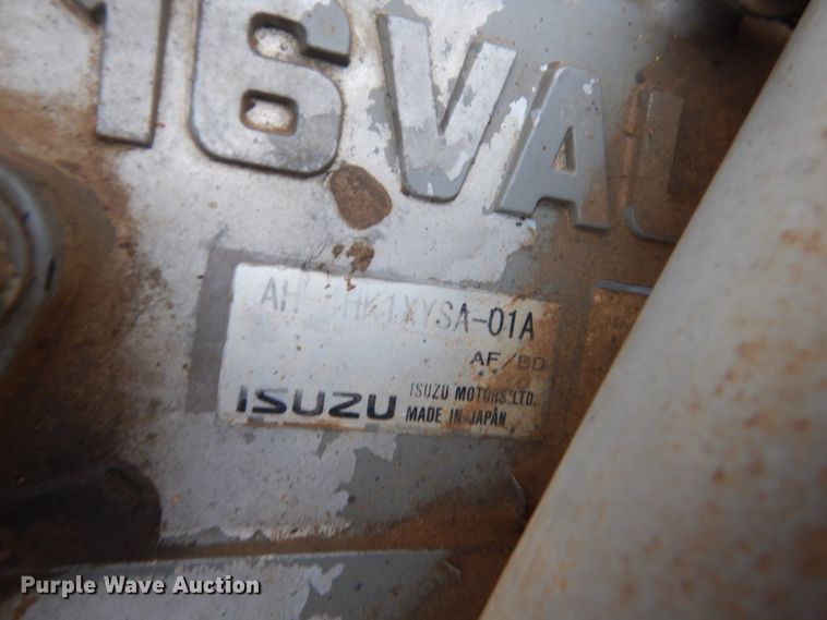 image for item HU9997 2006 Hitachi ZX240LC-3  excavator