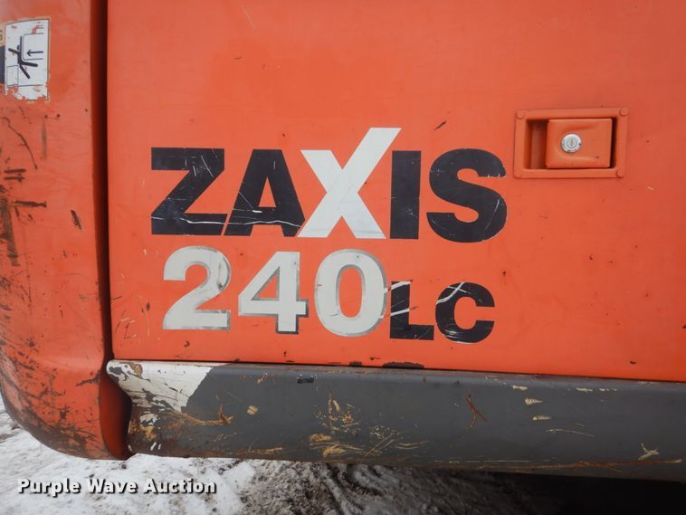 image for item HU9997 2006 Hitachi ZX240LC-3  excavator