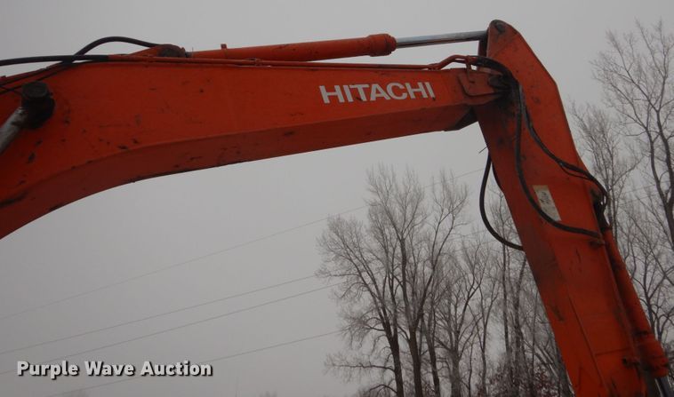 image for item HU9997 2006 Hitachi ZX240LC-3  excavator