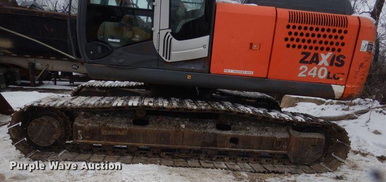 image for item HU9997 2006 Hitachi ZX240LC-3  excavator