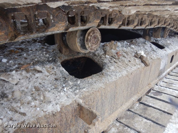 image for item HU9997 2006 Hitachi ZX240LC-3  excavator