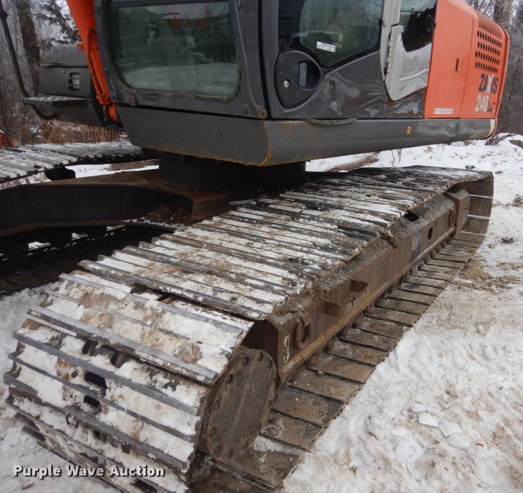 image for item HU9997 2006 Hitachi ZX240LC-3  excavator