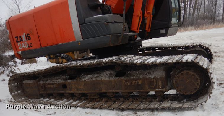 image for item HU9997 2006 Hitachi ZX240LC-3  excavator