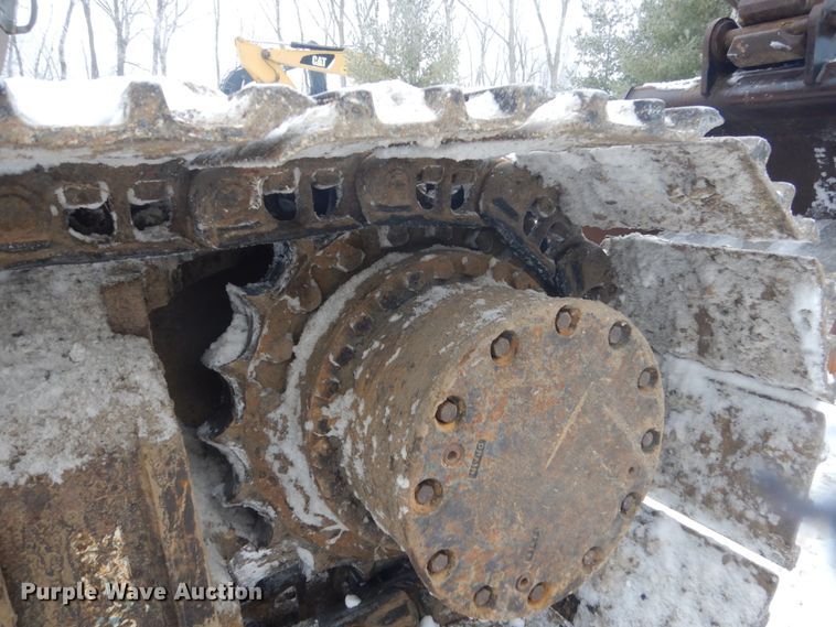 image for item HU9997 2006 Hitachi ZX240LC-3  excavator