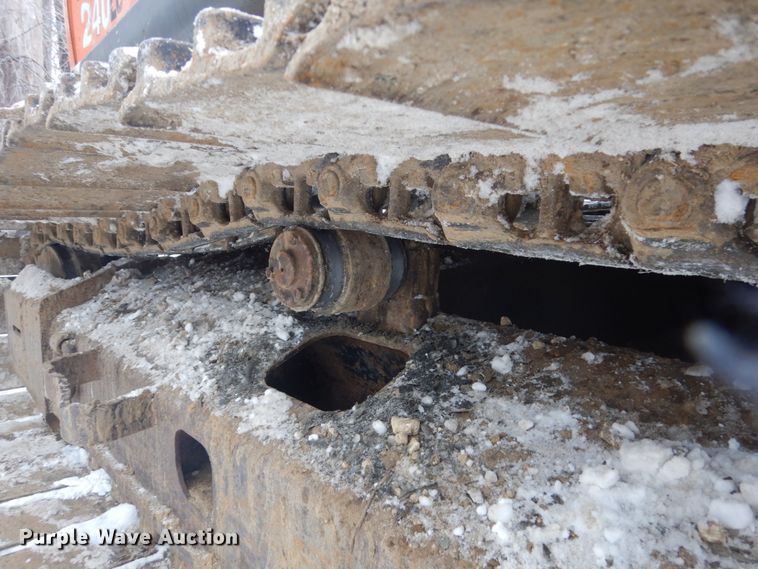 image for item HU9997 2006 Hitachi ZX240LC-3  excavator