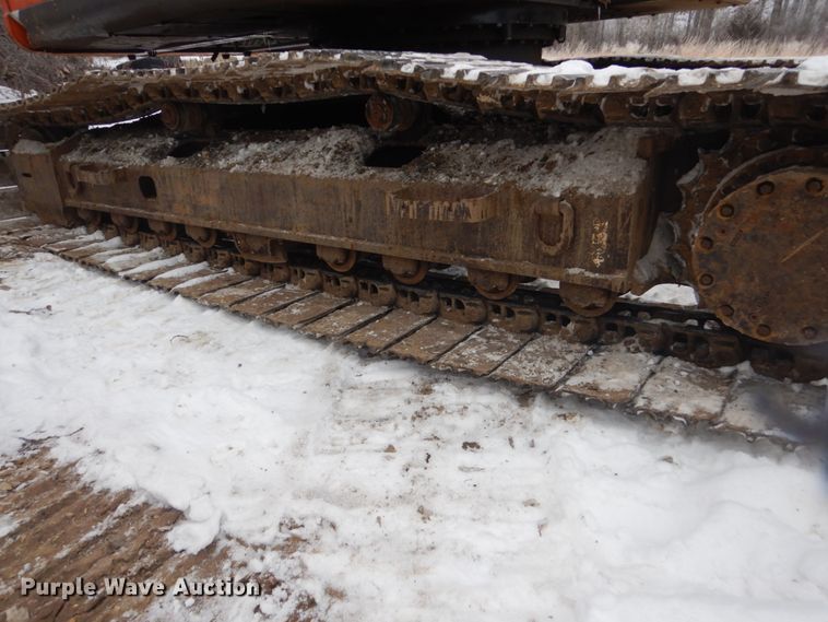 image for item HU9997 2006 Hitachi ZX240LC-3  excavator