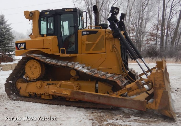 image for item HU9998 2014 Caterpillar D6T LGP  dozer