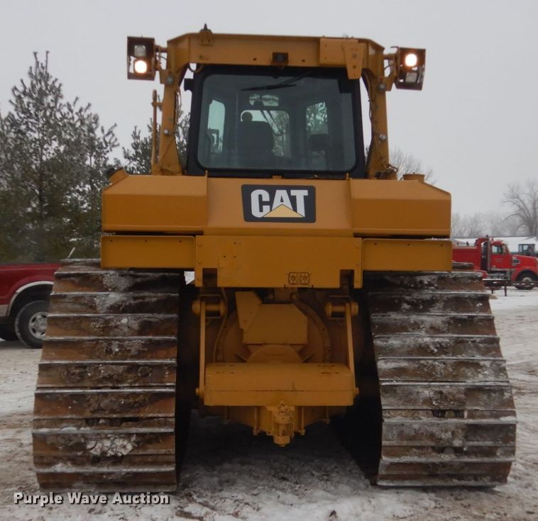 image for item HU9998 2014 Caterpillar D6T LGP  dozer