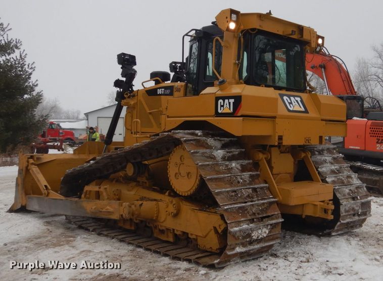 image for item HU9998 2014 Caterpillar D6T LGP  dozer