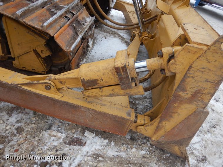 image for item HU9998 2014 Caterpillar D6T LGP  dozer
