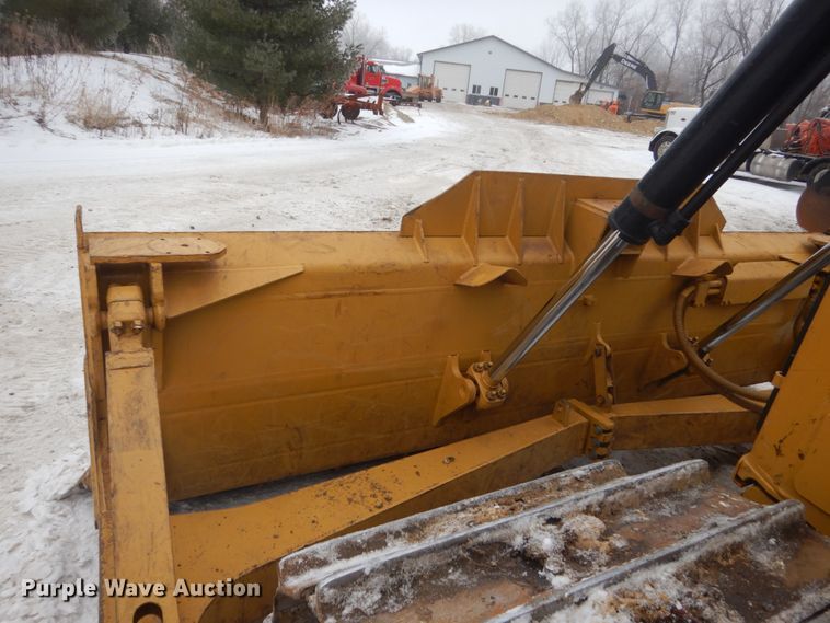 image for item HU9998 2014 Caterpillar D6T LGP  dozer