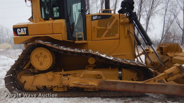 image for item HU9998 2014 Caterpillar D6T LGP  dozer