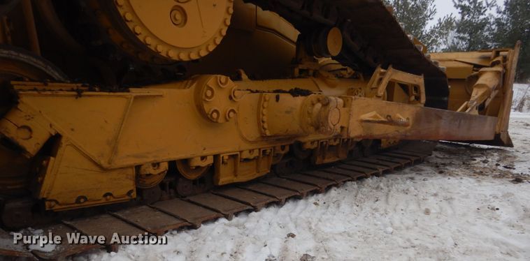 image for item HU9998 2014 Caterpillar D6T LGP  dozer