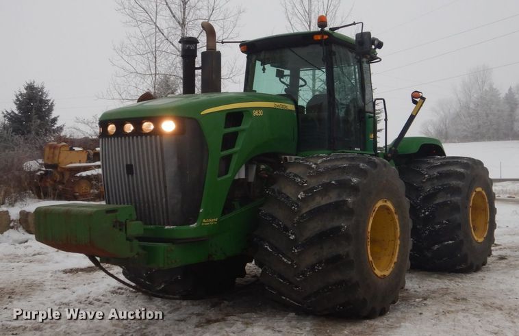 image for item HU9999 2009 John Deere 9630  Scraper Special 4WD tractor