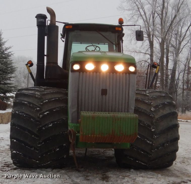image for item HU9999 2009 John Deere 9630  Scraper Special 4WD tractor