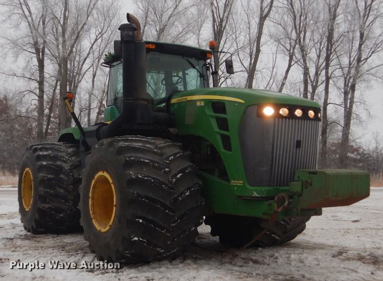 image for item HU9999 2009 John Deere 9630  Scraper Special 4WD tractor