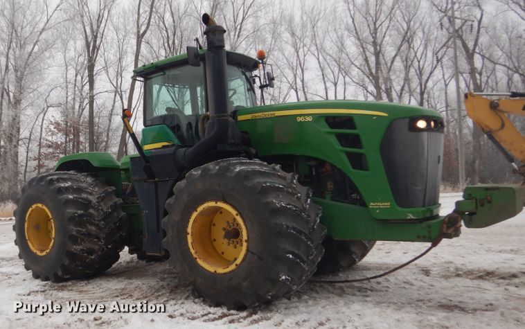 image for item HU9999 2009 John Deere 9630  Scraper Special 4WD tractor