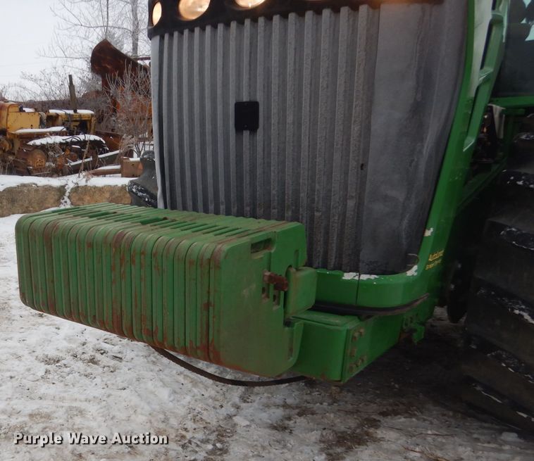 image for item HU9999 2009 John Deere 9630  Scraper Special 4WD tractor