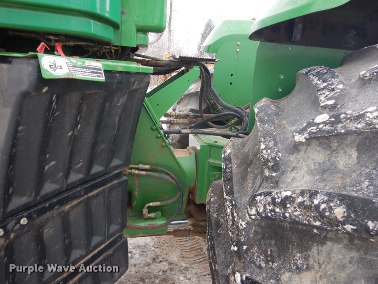 image for item HU9999 2009 John Deere 9630  Scraper Special 4WD tractor