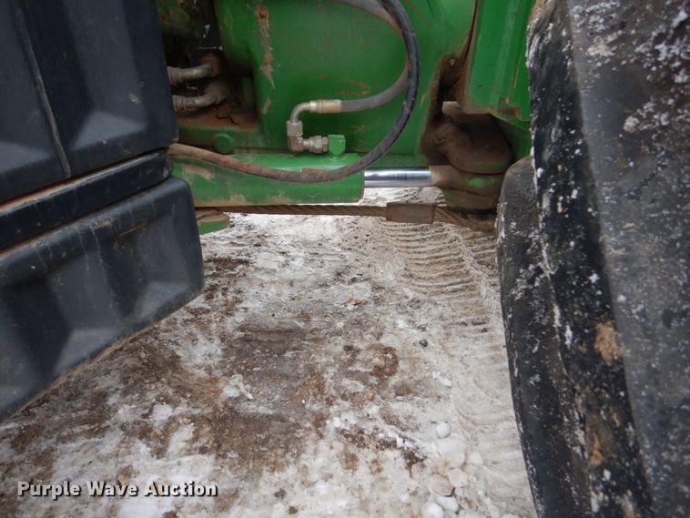 image for item HU9999 2009 John Deere 9630  Scraper Special 4WD tractor