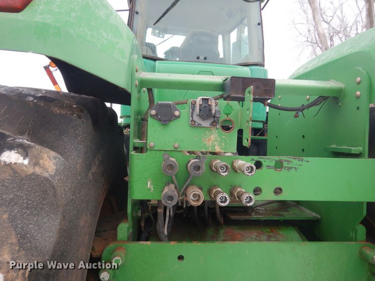 image for item HU9999 2009 John Deere 9630  Scraper Special 4WD tractor