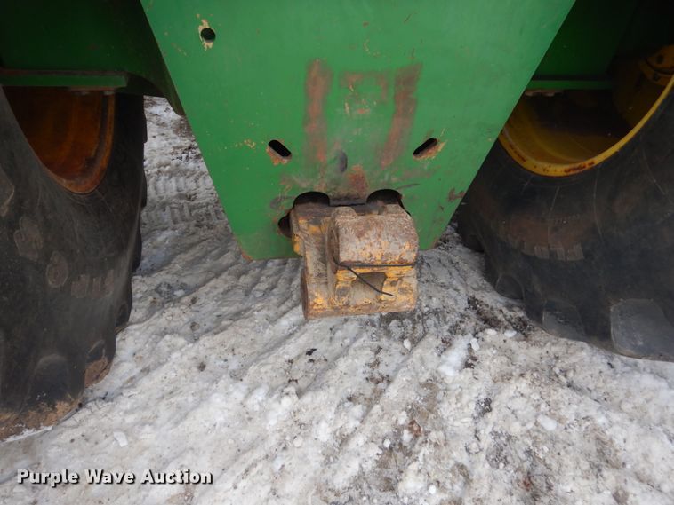 image for item HU9999 2009 John Deere 9630  Scraper Special 4WD tractor