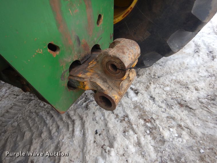 image for item HU9999 2009 John Deere 9630  Scraper Special 4WD tractor