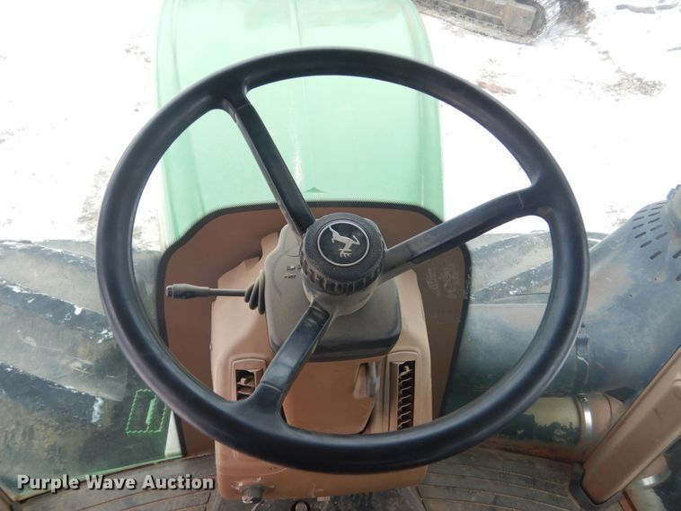 image for item HU9999 2009 John Deere 9630  Scraper Special 4WD tractor