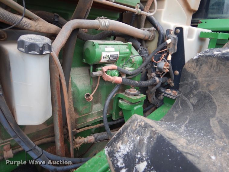 image for item HU9999 2009 John Deere 9630  Scraper Special 4WD tractor