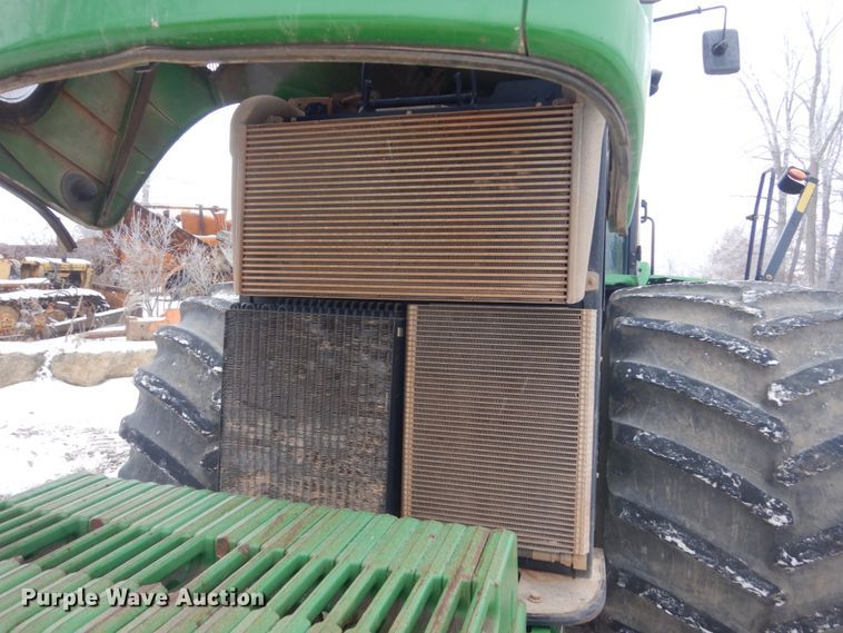 image for item HU9999 2009 John Deere 9630  Scraper Special 4WD tractor